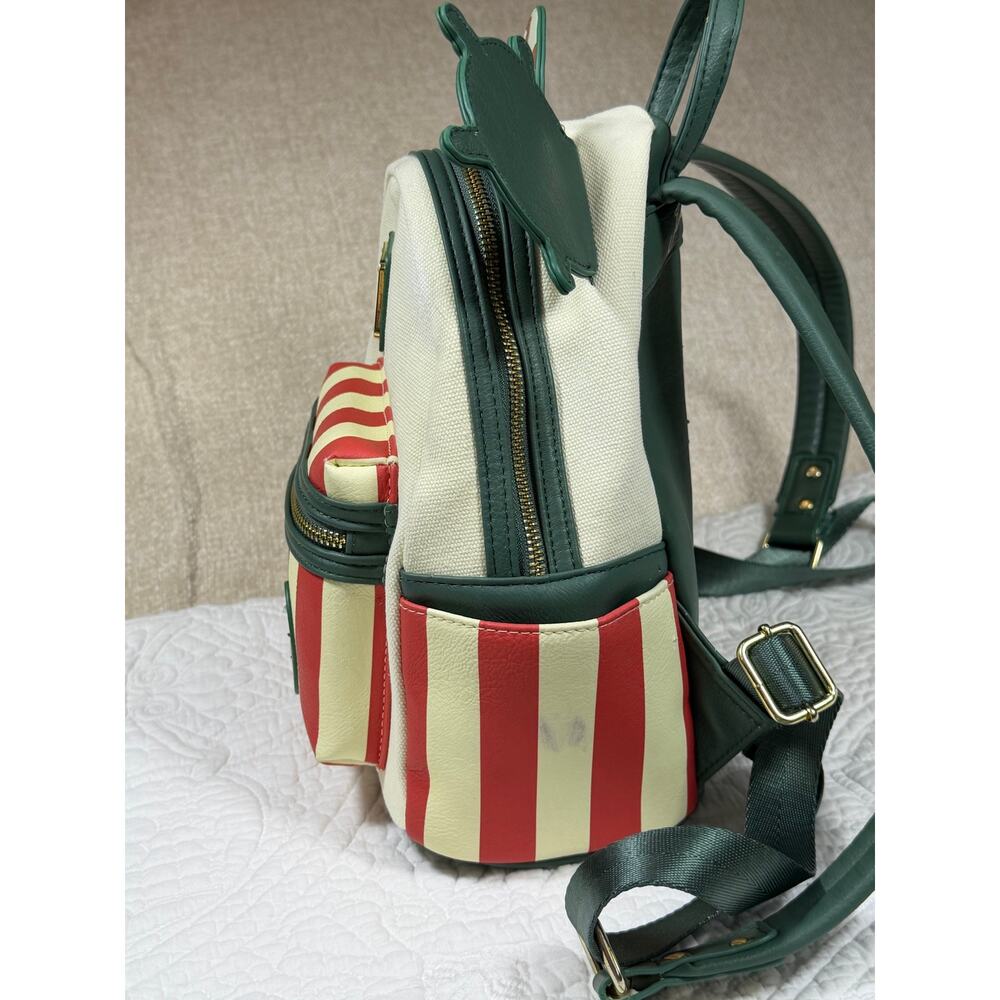 LOUNGEFLY JUNGLE CRUISE KIDS MINI BACKPACK BAG MICKEY MOUSE MAIN ATTRACTION - Picture 14 of 16